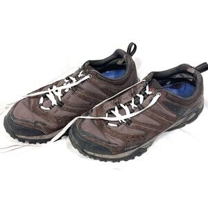 Columbia Redmond II Mid Brown Waterproof Hiking Shoes Men's Size 9